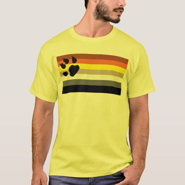 Gay Bear nation förenar sig. T-shirt (Framsida)
