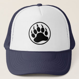 Gay Bear Pride Bear Paw Truckerkeps