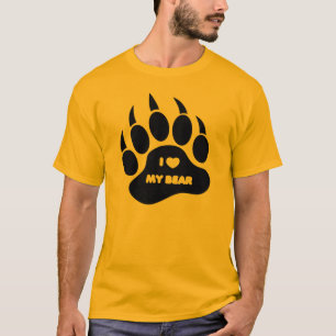 Gay Bear Pride Bear Tass - Jag älskar min björn T Shirt