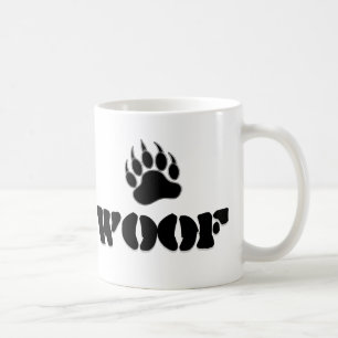 Gay Bear Pride Björn Tass WOOF Kaffemugg