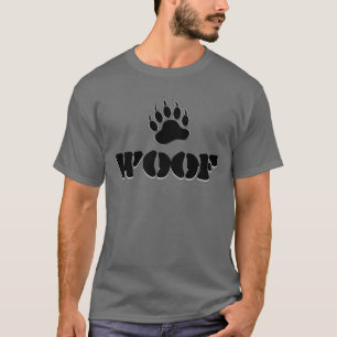 Gay Bear Pride Björn Tass WOOF T-shirt