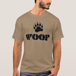 Gay Bear Pride Björn Tass WOOF T Shirt
