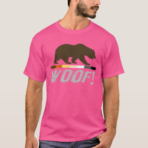 Gay Bear Pride Flagga, nöd VINNA! T Shirt