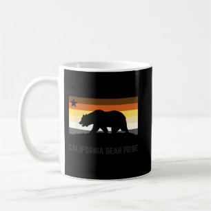 Gay Bear Pride Subculture California Flagga HGBTQ Kaffemugg
