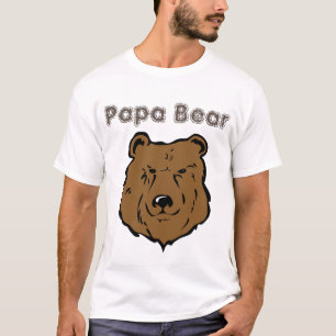 Gay Bear-prydda Pappa Björn T Shirt