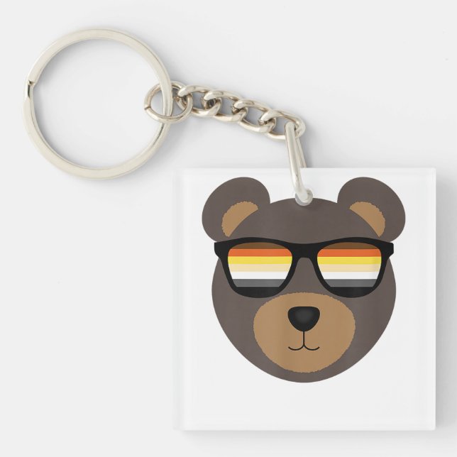 Gay Bear Sunglasses Distress (Framsidan)