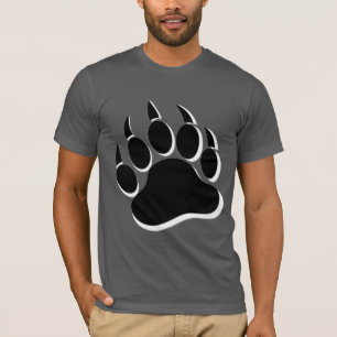 Gay Bear Tass Black and White 3D, effekt - Skjorto T Shirt