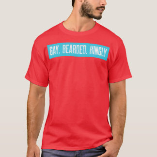 Gay Bearded T Shirt