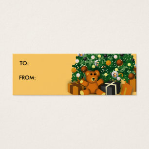 Gay Bears Gift-Märkre nr 1 Litet Visitkort