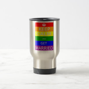 Gay - Behålla Lugn Message - Coffee resemugg