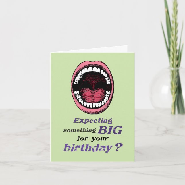 Gay Birthday nåt stort Kort (Framsida)