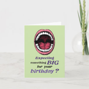 Gay Birthday nåt stort Kort