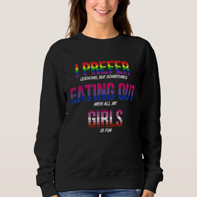 Gay Bisexual Lesbian Pride Flag LGBTQ  LGBT Ally T Shirt (Framsida)