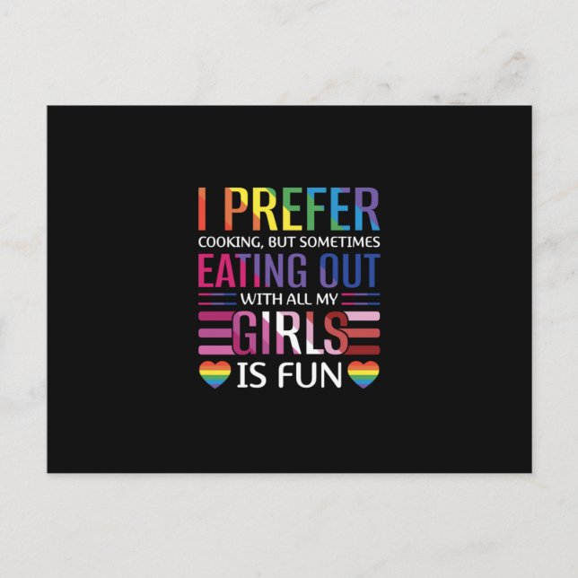 Gay Bisexual Pride Flag LGBTQ Meddelande Vykort (Framsida)