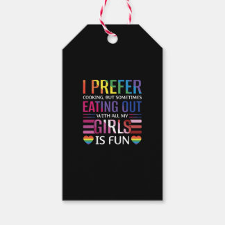 Gay Bisexual Pride Flag LGBTQ Presentetikett