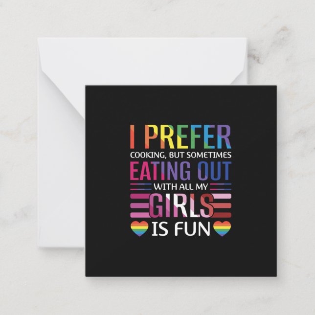 Gay Bisexual Pride Flagga HGBTQ Anteckningskort (Framsida)