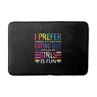 Gay Bisexual Pride Flagga HGBTQ Badrumsmatta