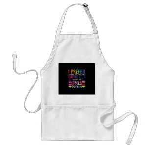 Gay Bisexual Pride Flagga HGBTQ Förkläde