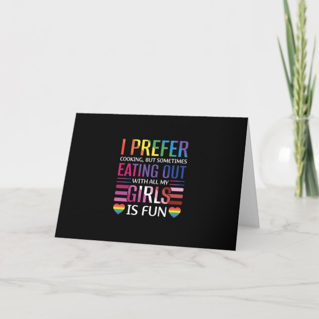 Gay Bisexual Pride Flagga HGBTQ Kort (Framsida)