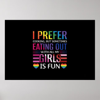 Gay Bisexual Pride Flagga HGBTQ Poster
