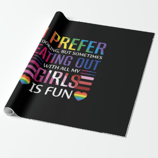 Gay Bisexual Pride Flagga HGBTQ Presentpapper