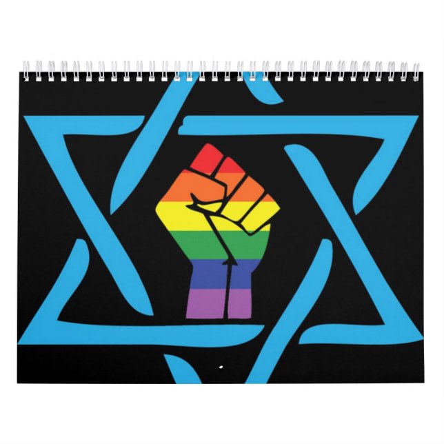 Gay Black Jewish Kalender (Omslag)