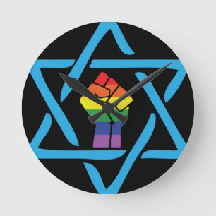 Gay Black Jewish Rund Klocka