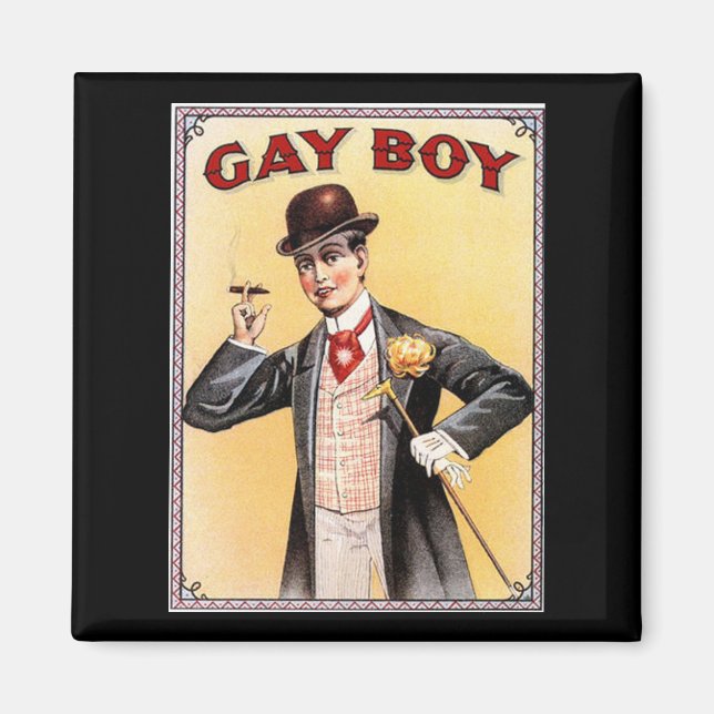 Gay Boy Magnet (Framsidan)