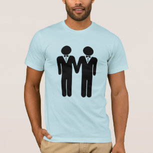 GAY BRÖLLLOPSDEKORATION MÄN -.png Tröja
