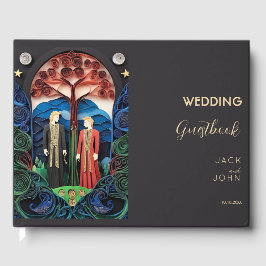 Gay Bröllop Gästböcker