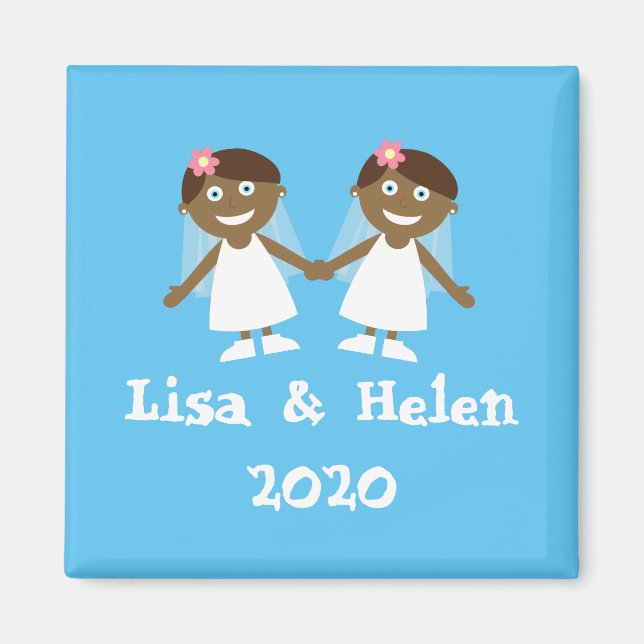 Gay Bröllop Magnet (Framsidan)