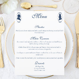 Gay Bröllop Regency Blå Rosor