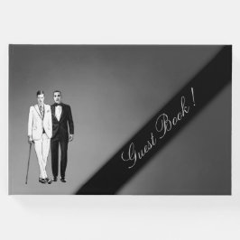 Gay Bröllop Sultry Silver Guest Bok
