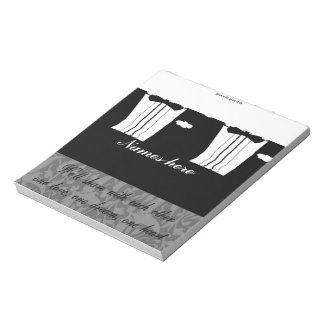 Gay Bröllop Tuxedo Candy Pub Wrapper Party-förmån Anteckningsblock