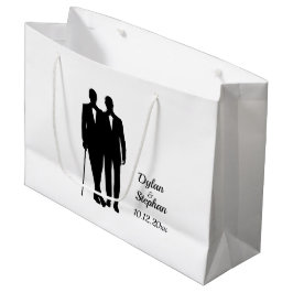 Gay Bröllop växer med Namn och datum