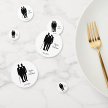 Gay Bröllop växer med Namn och datum