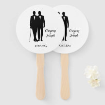 Gay Bröllop växer med Namn och datum