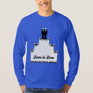 GAY BRÖLLOPSKAKA KÄRLEK -.png Tee Shirt