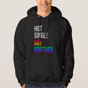 Gay Brother Lgbt Pride Month Lgbtqia Hoodie