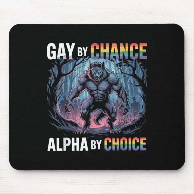 Gay by Chance alfa by Choice Funny Alpha Varg Mem Musmatta (Framsidan)