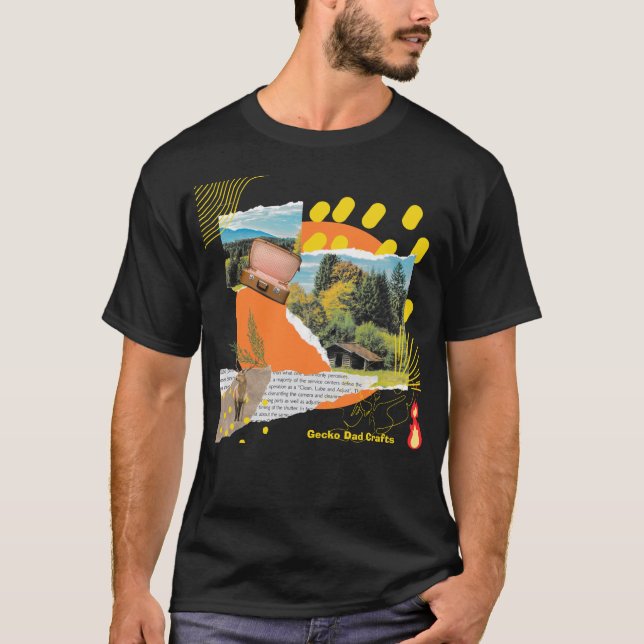 Gay Camp T Shirt (Framsida)
