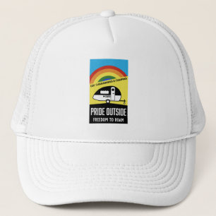 Gay caravan camping keps