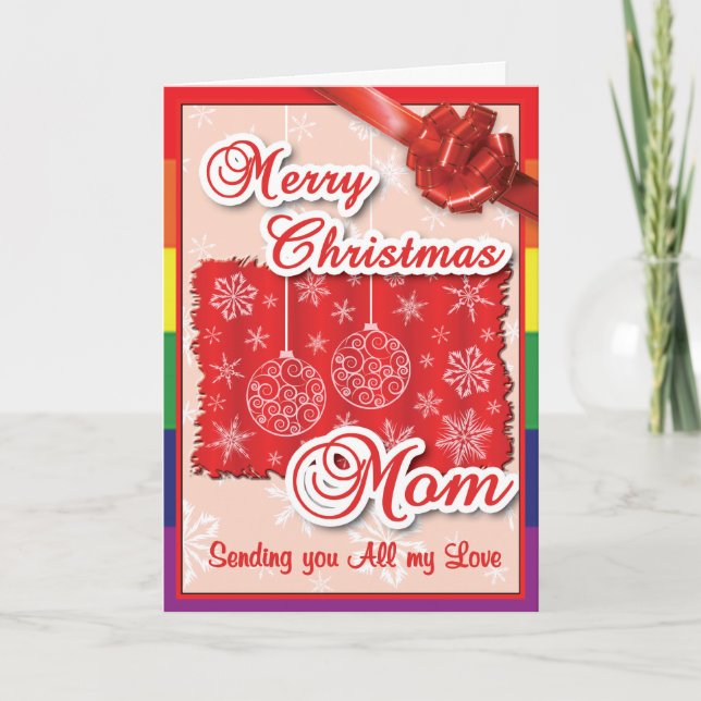 Gay Card - hela Kärlek Helgkort (Framsida)