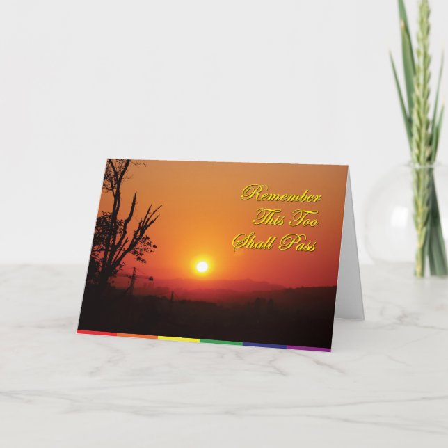 Gay Card - ska passera Kort (Framsida)