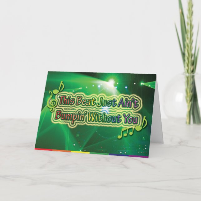 Gay Card - utan dig Kort (Framsida)