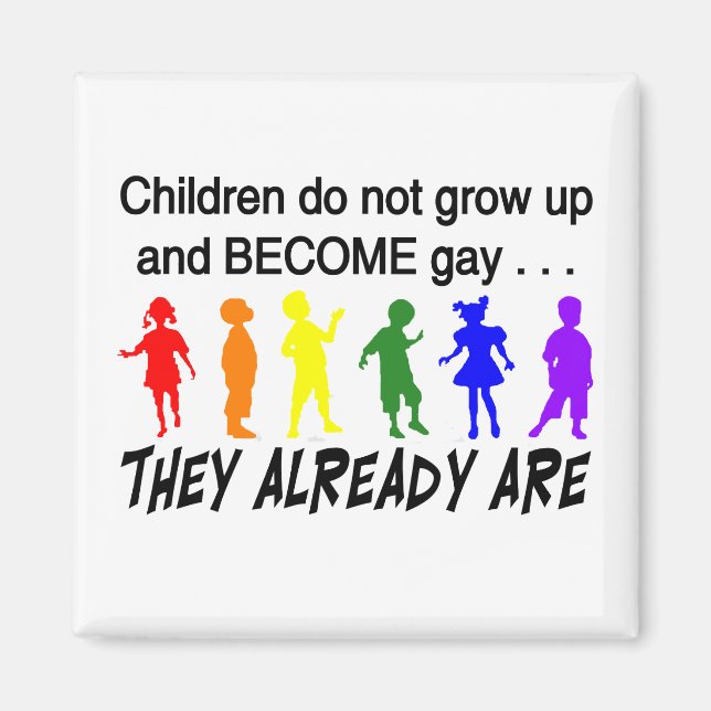 Gay Children Magnet (Framsidan)