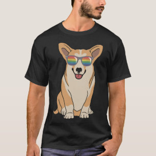 Gay Corgi Hund T Shirt