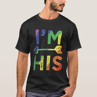 Gay Couple Matching Im Hans HBT-Pride T Shirt