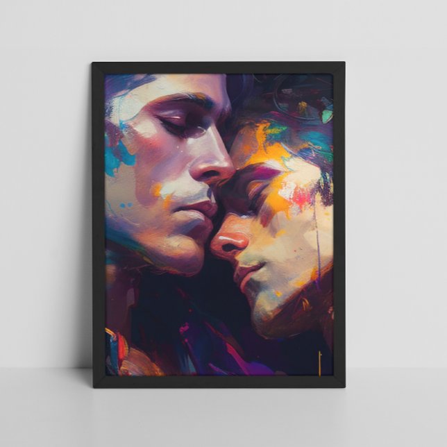 Gay Couple Poster (Skapare uppladdad)