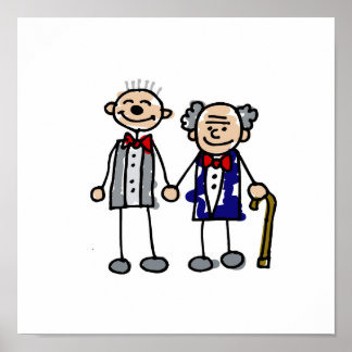 Gay Couple Poster